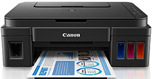 Driver for Canon PIXMA G2100