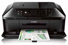 Driver for Canon PIXMA MX722