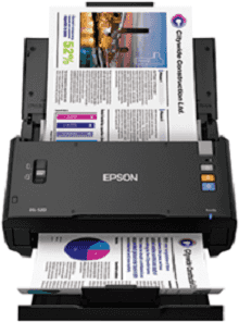 Driver for Epson WorkForce DS-520