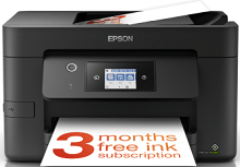 Driver for Epson WorkForce Pro WF-3820DWF