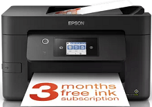 Driver for Epson WorkForce Pro WF-3825DWF