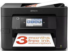 Driver for Epson WorkForce Pro WF-4820DWF