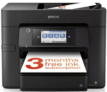 Driver for Epson WorkForce Pro WF-4830DTWF