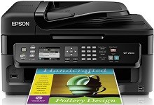 Driver for Epson WorkForce WF-2540