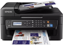 Driver for Epson WorkForce WF-2630WF