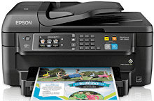 Driver for Epson WorkForce WF-2660