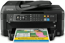 Driver for Epson WorkForce WF-2760