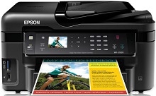 Driver for Epson WorkForce WF-3520