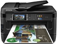 Driver for Epson WorkForce WF-7620