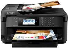 Driver for Epson WorkForce WF-7710