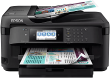 Driver for Epson WorkForce WF-7710DWF