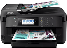 Driver for Epson WorkForce WF-7715DWF