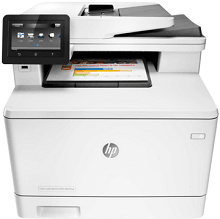 Driver for HP Color LaserJet Pro MFP M477