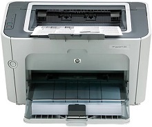 Driver for HP LaserJet p1505